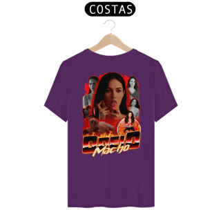 Nome do produto Odeio macho - camiseta costas