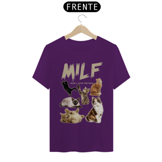 Nome do produto Milf - Man i love felines