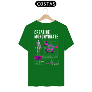 Nome do produto Creatine monohydrate estampa costa