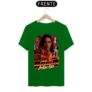 Nome do produto Odeio macho - Camiseta Frente