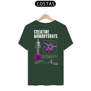 Nome do produto Creatine monohydrate estampa costa