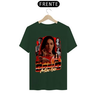 Nome do produto Odeio macho - Camiseta Frente