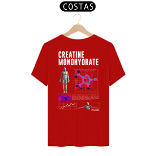 Nome do produto Creatine monohydrate estampa costa
