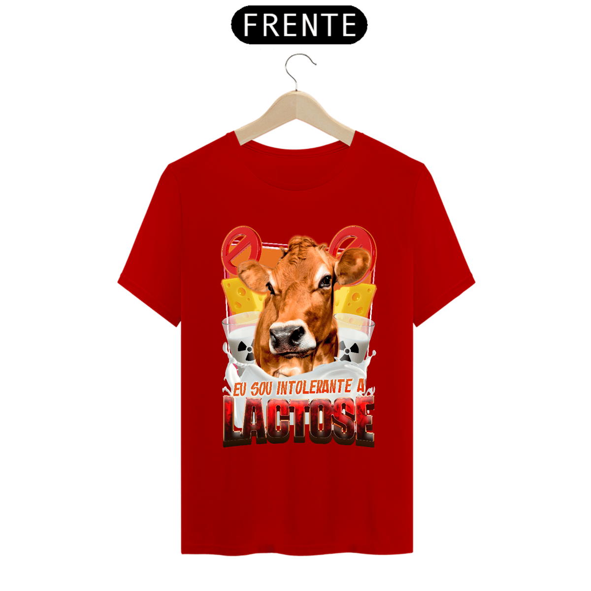 Nome do produto: Eu sou intolerante a lactose