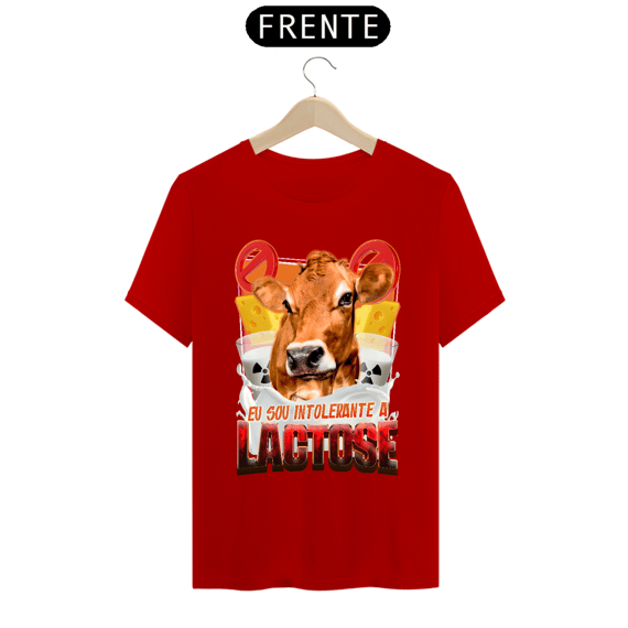Eu sou intolerante a lactose