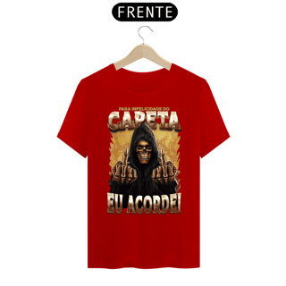 Nome do produto Para infelicidade do capeta eu acordei