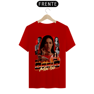 Nome do produto Odeio macho - Camiseta Frente