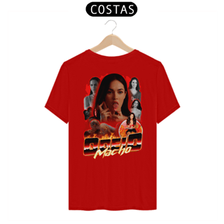 Nome do produto Odeio macho - camiseta costas
