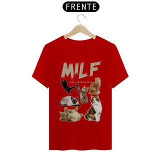 Nome do produto Milf - Man i love felines