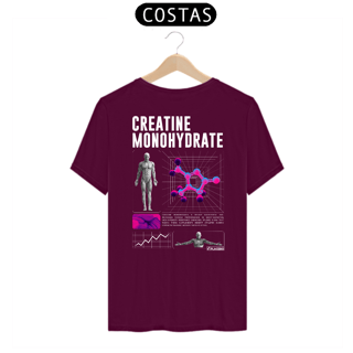 Nome do produto Creatine monohydrate estampa costa