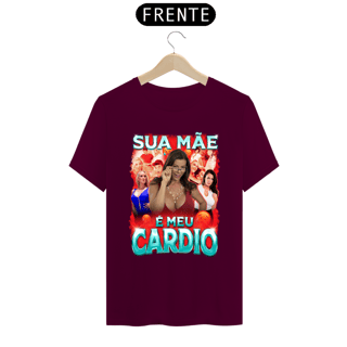 Nome do produto Sua mãe é meu cardio frente