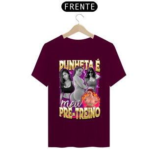 Nome do produto Punheta é meu pré-treino