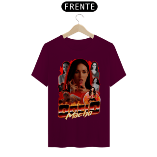 Nome do produto Odeio macho - Camiseta Frente