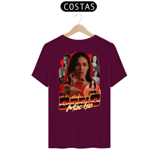 Nome do produto Odeio macho - camiseta costas