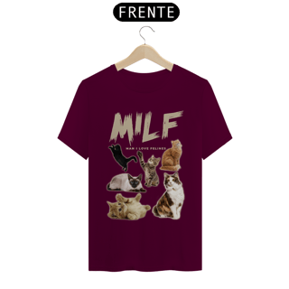 Nome do produto Milf - Man i love felines