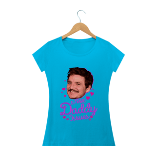 Nome do produto Eu tenho Daddy Issues Pedro Pascal