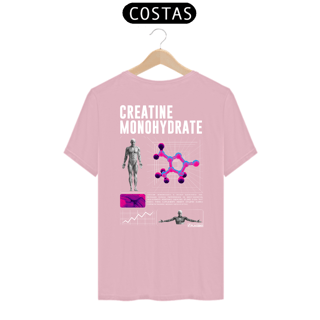 Nome do produto Creatine monohydrate estampa costa