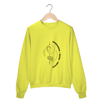 Nome do produtoMoletom fechado Acolher - Tratar - Transformar 