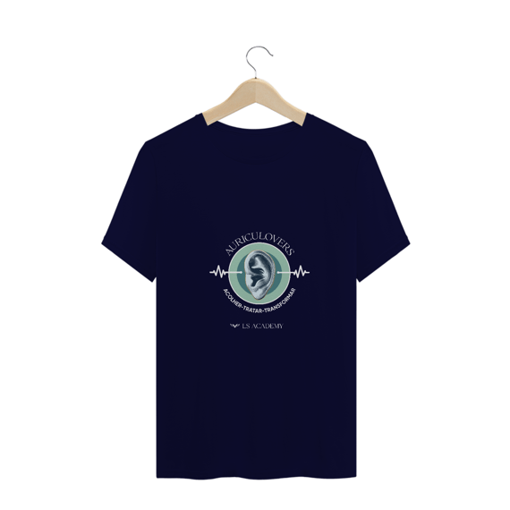 Camiseta Plus Size Auriculovers