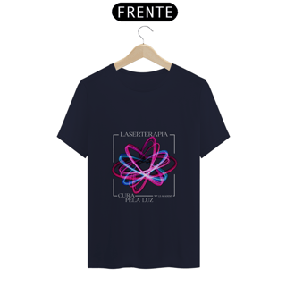 Nome do produtoCamiseta Laserterapia - Cura Pela Luz