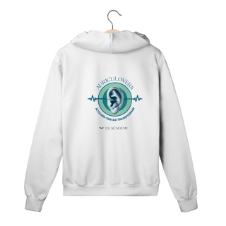 Moletom com zíper Auriculovers