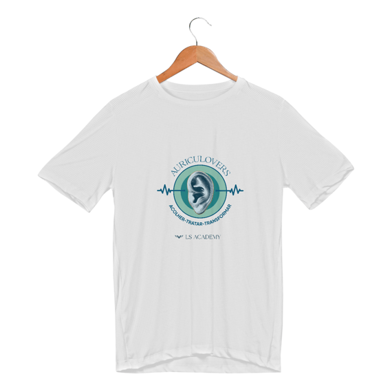 Camiseta Auriculovers Sport Dry UV