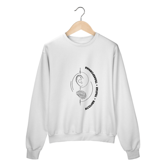 Moletom fechado Acolher - Tratar - Transformar 