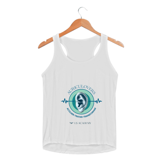 Nome do produtoRegata feminina Auriculovers - sport dry UV