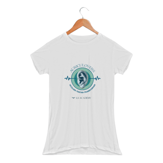 Nome do produtoCamiseta Feminina Auriculovers - Sport Dry UV