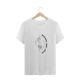 Nome do produtoCamiseta  Plus Size - Acolher - Tratar - Transformar