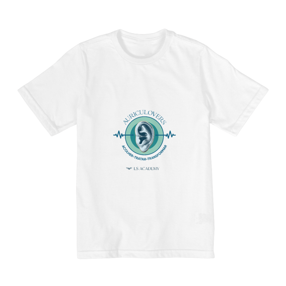 Camiseta  Auriculovers Infantil