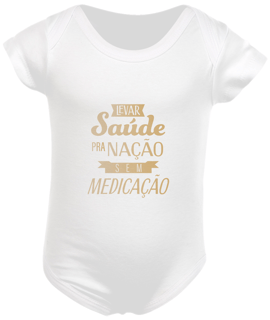 Nome do produtoBody Infantil -Levar Saúde pra Nação sem Medicação