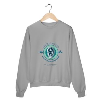 Nome do produto Moletom fechado Auriculovers