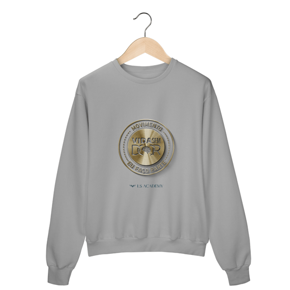 Moletom Movimento Vida Sem Dor