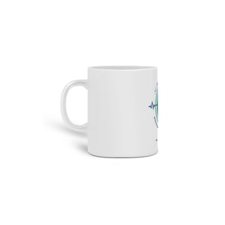 Nome do produtoCaneca de porcelana Auriculovers 