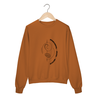 Nome do produtoMoletom fechado Acolher - Tratar - Transformar 