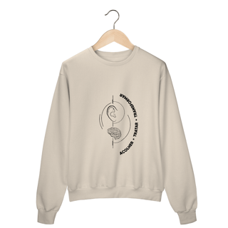 Nome do produtoMoletom fechado Acolher - Tratar - Transformar 