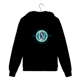 Nome do produtoMoletom com zíper Auriculovers