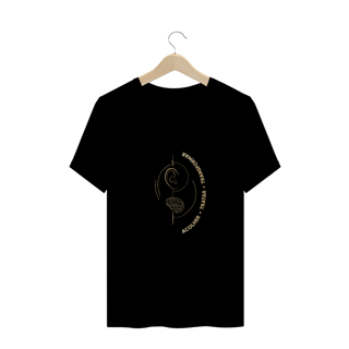 Nome do produtoCamiseta Plus Size - Acolher - Tratar - Transformar