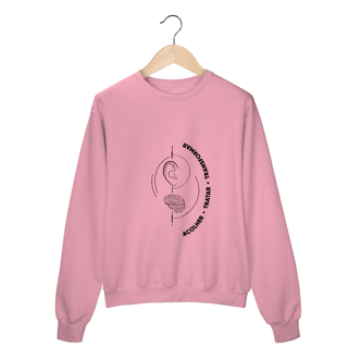 Nome do produtoMoletom fechado Acolher - Tratar - Transformar 