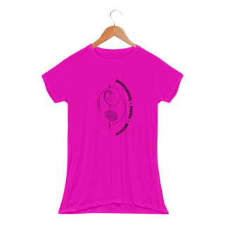 Nome do produtoCamiseta Baby Long Sport Dry UV  acolher - Tratar - Transformar