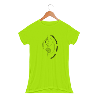 Nome do produtoCamiseta Baby Long Sport Dry UV  acolher - Tratar - Transformar