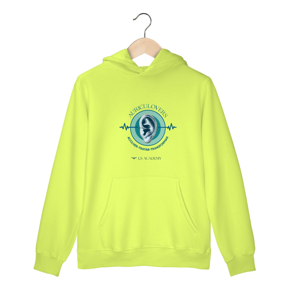 Moletom Canguru Auriculorves