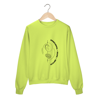 Nome do produtoMoletom fechado Acolher - Tratar - Transformar 