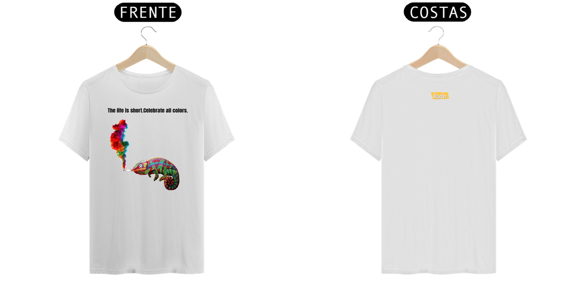 Nome do produto: Camisa viva todas as cores