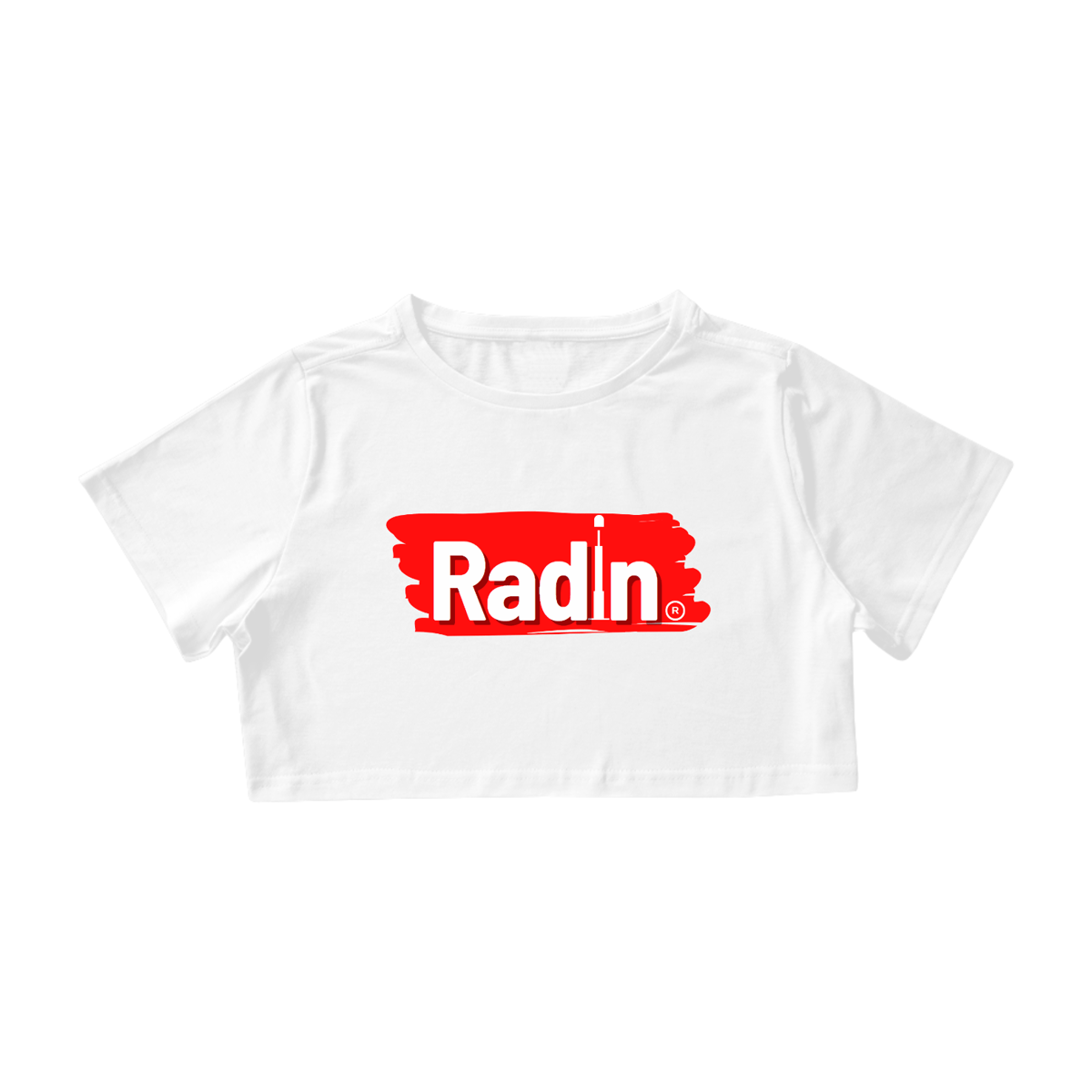 Nome do produto: Cropped Radin Branco