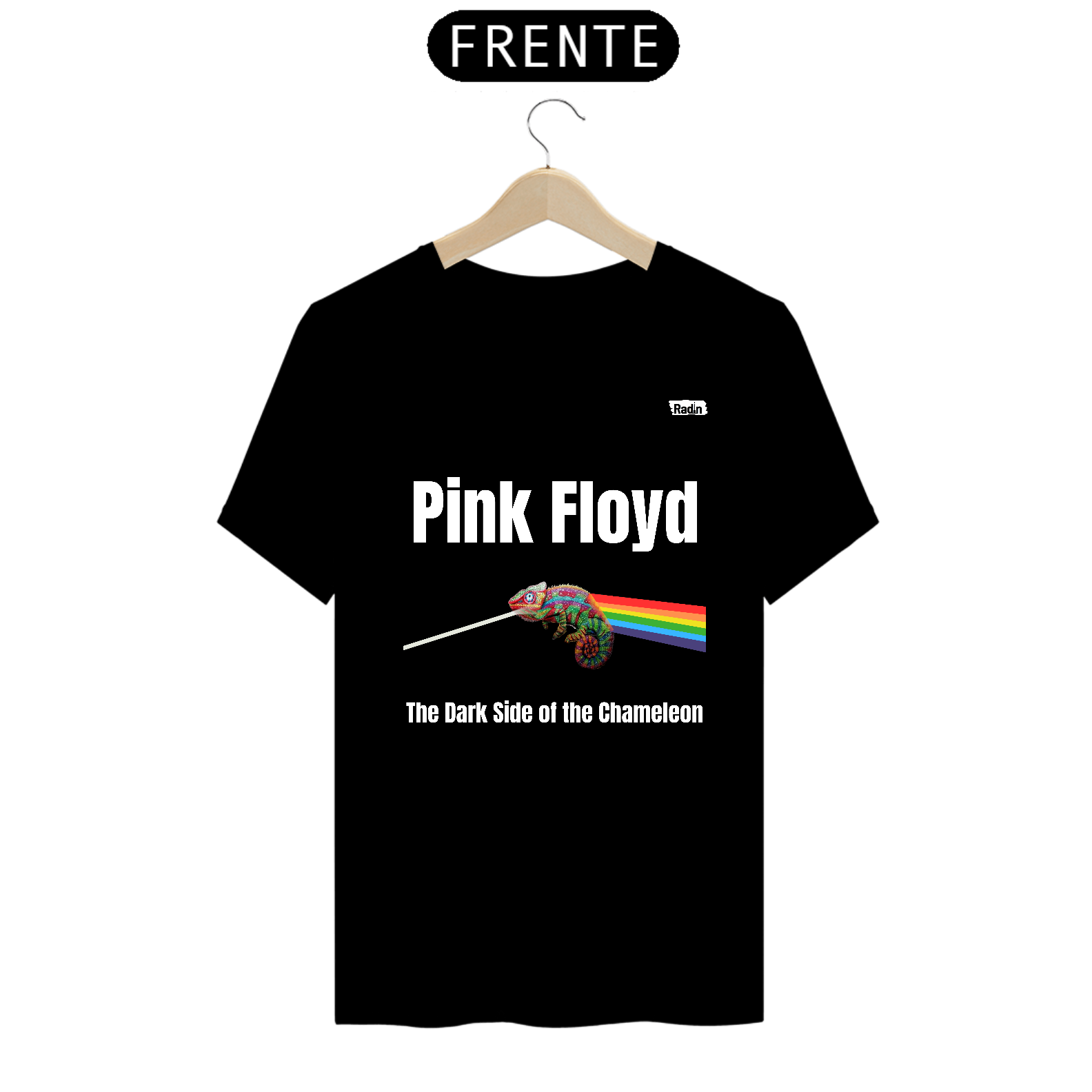 Camisa Pink Floyd - Prisma Camaleão