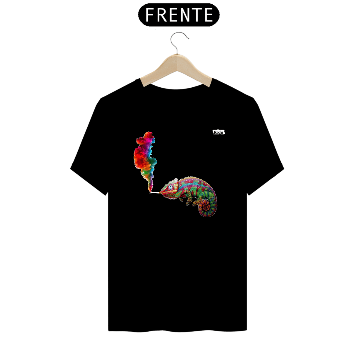 Nome do produto: Camisa Radin - Viva todas as Cores