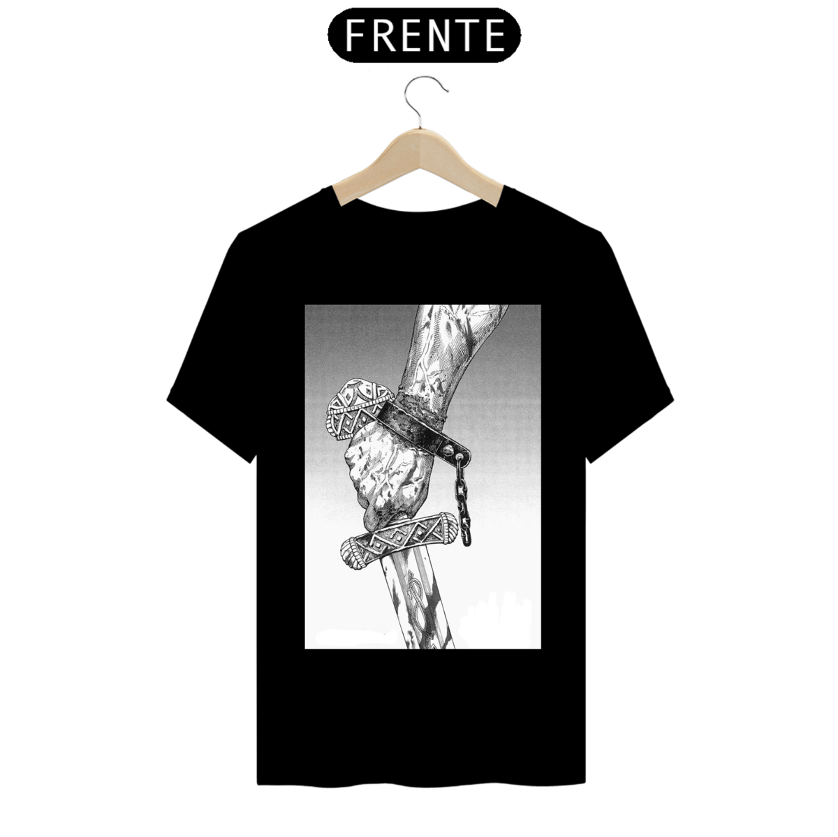 Nome do produto: Camiseta - HAND\'S SWORD