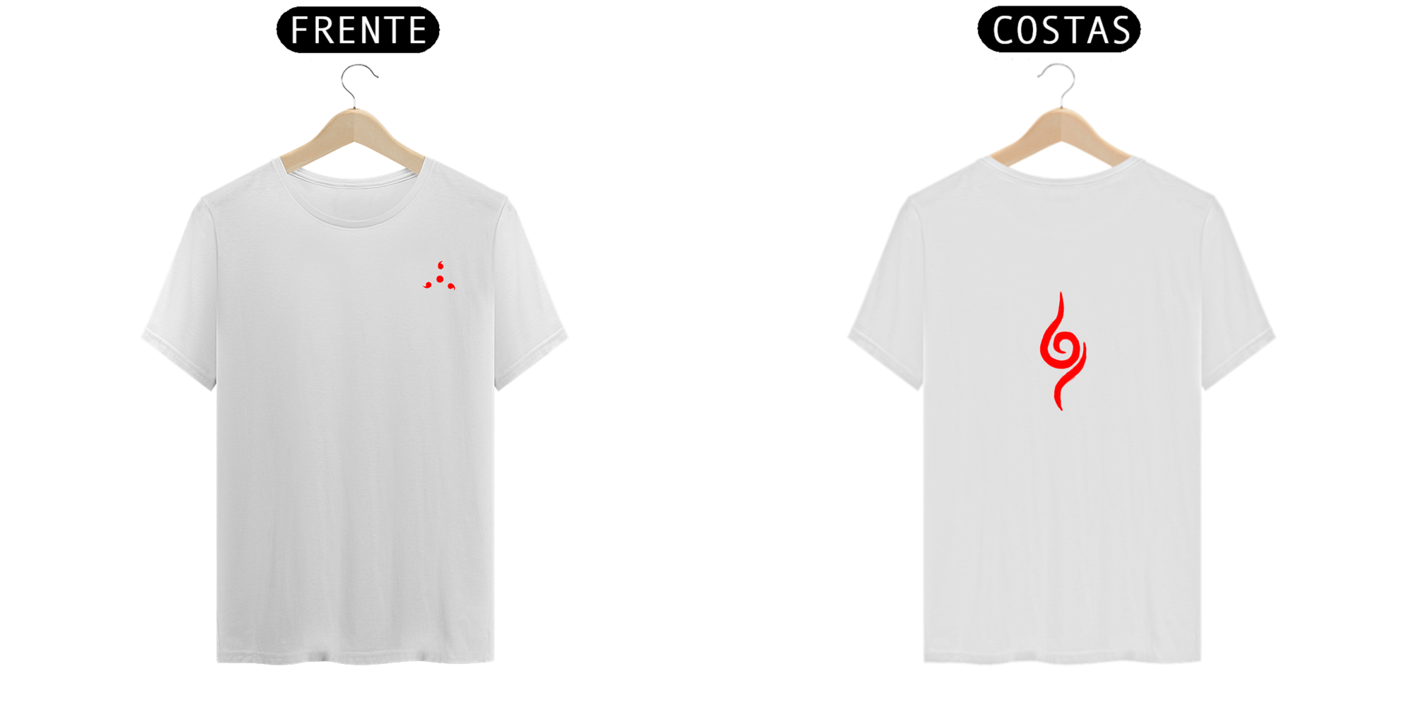 CAMISETA SHARINGAN